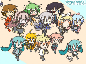 Chibi Miku-san